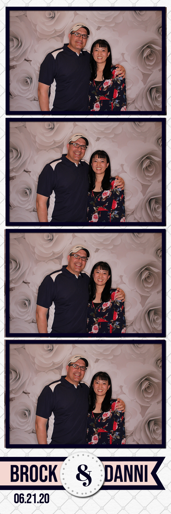 Danni and Brock’s Wedding | View more photos from the event at gallery.photoboothbillings.com/u/PhotoBoothBillings/Danni-and-Brock’s-Wedding
